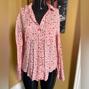 Women’s Longsleeve Blouse ( Medium )